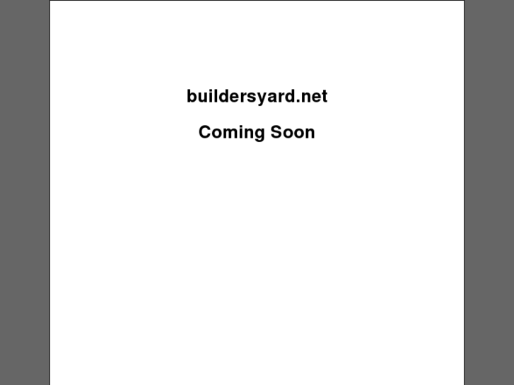 www.buildersyard.net