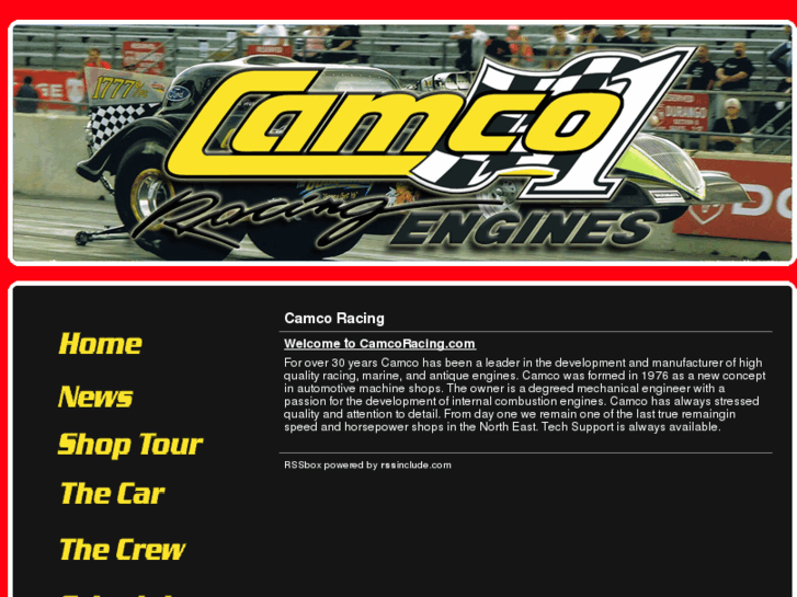 www.camcoracing.com