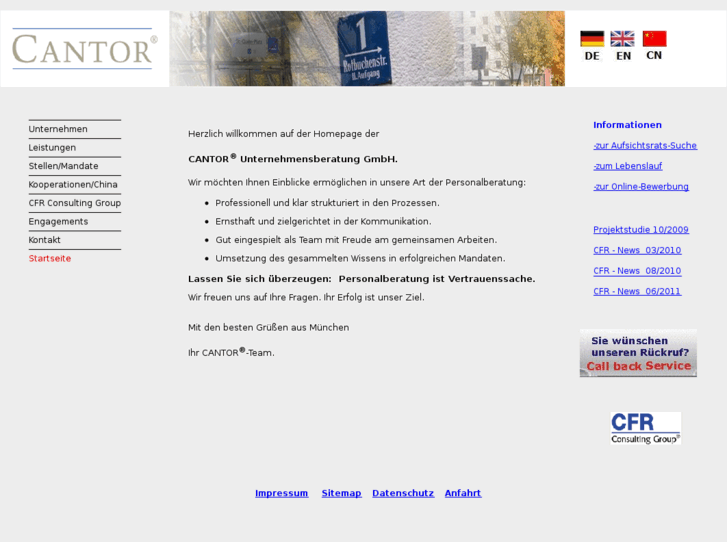 www.cantor.de