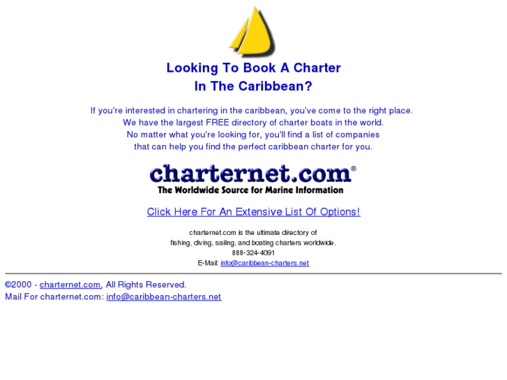 www.caribbean-charters.net