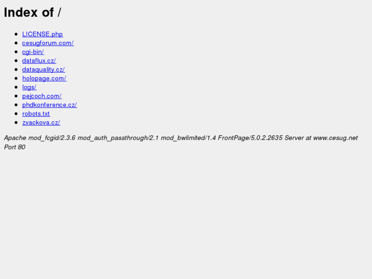 www.cesug.org