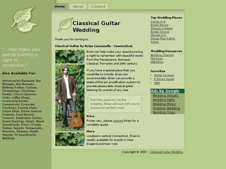 www.classical-guitar-wedding.com