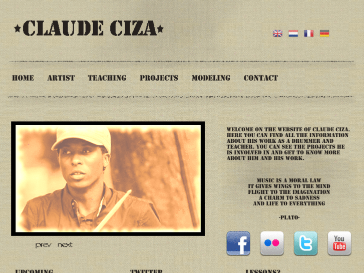 www.claudeciza.com