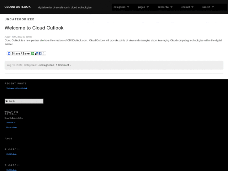www.cloudoutlook.com