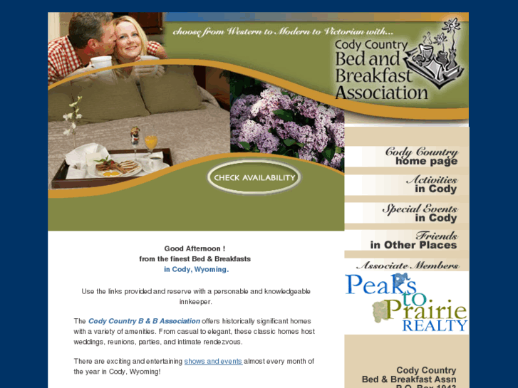 www.codybedandbreakfast.com