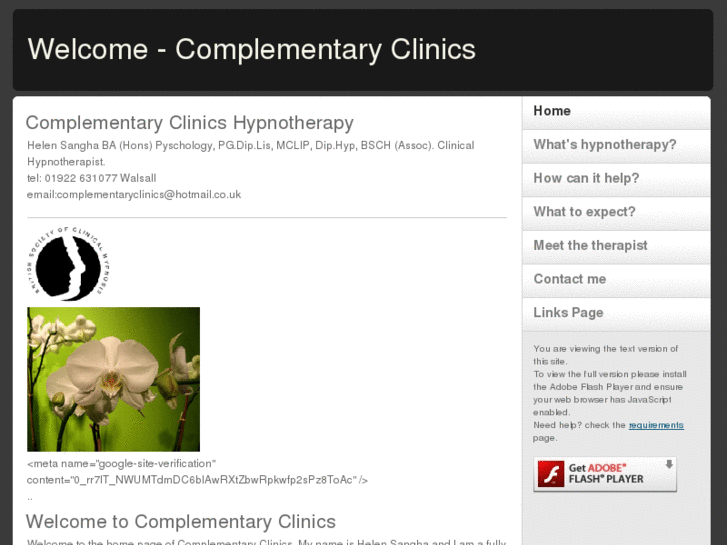 www.complementaryclinics.com