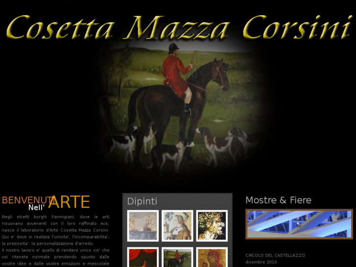 www.cosettamazzacorsini.com