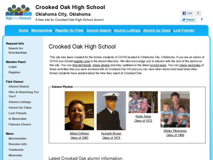 www.crookedoakhighschool.com