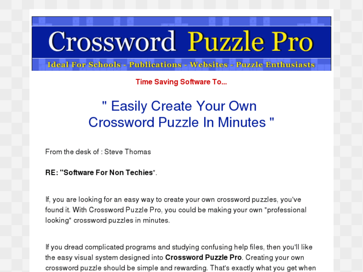 www.crosswordpuzzlepro.com