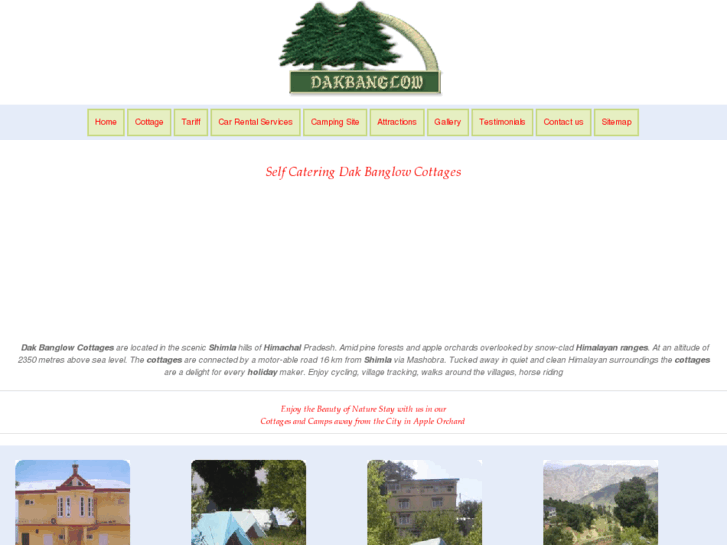 www.dakbanglowcottages.com