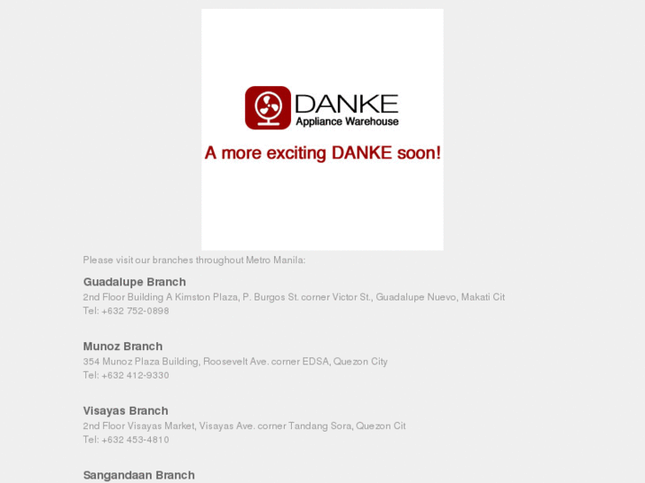 www.dankeappliances.com