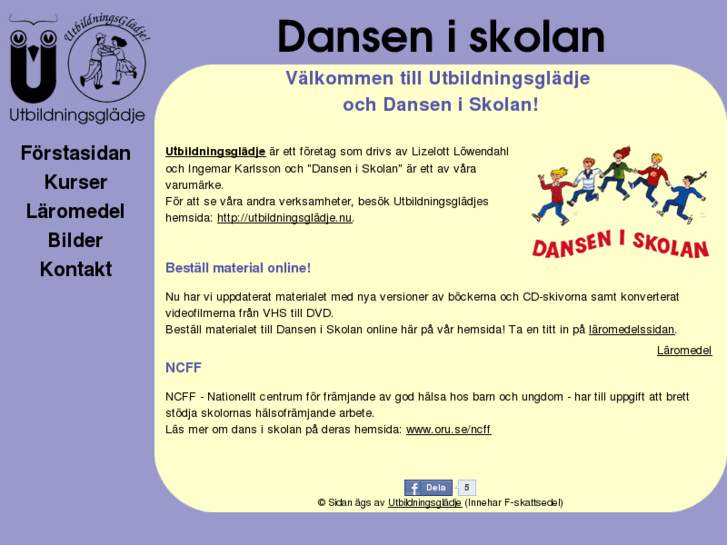 www.danseniskolan.com