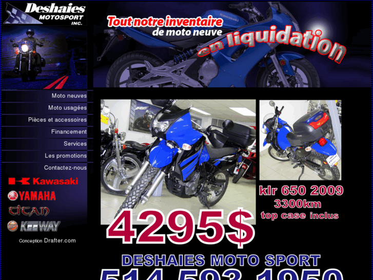 www.deshaiesmotosport.com