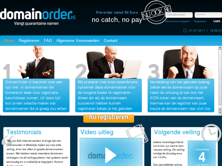 www.domainorder.nl