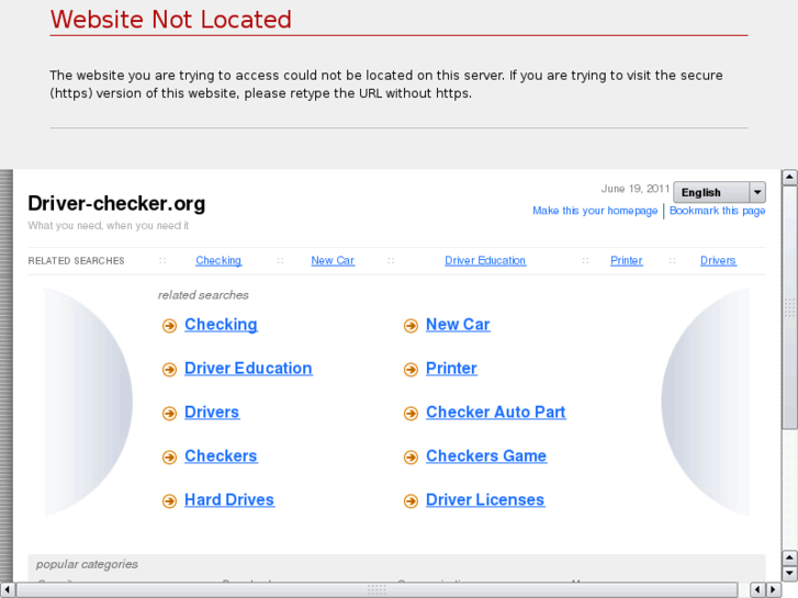 www.driver-checker.org