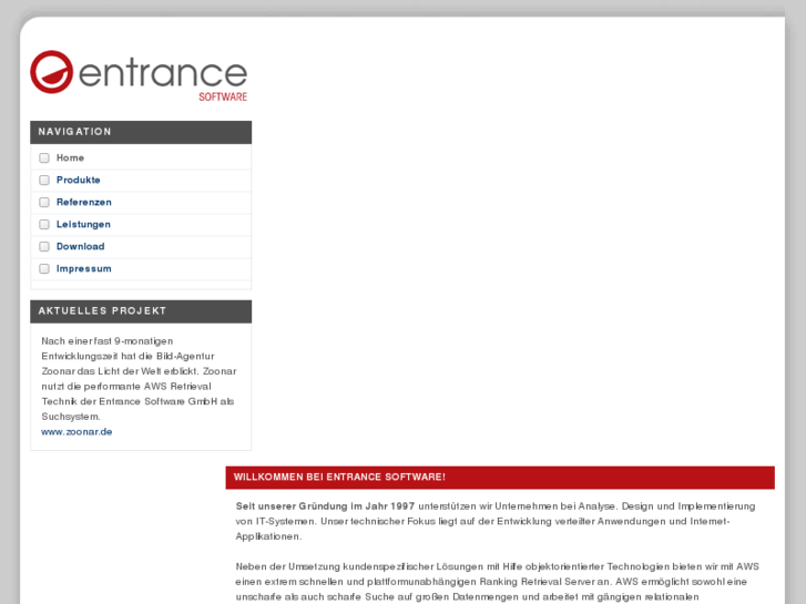 www.entrance.de