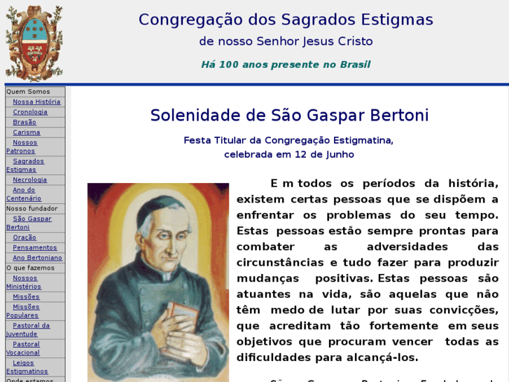 www.estigmatinos.com.br