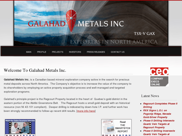 www.galahadmetals.com