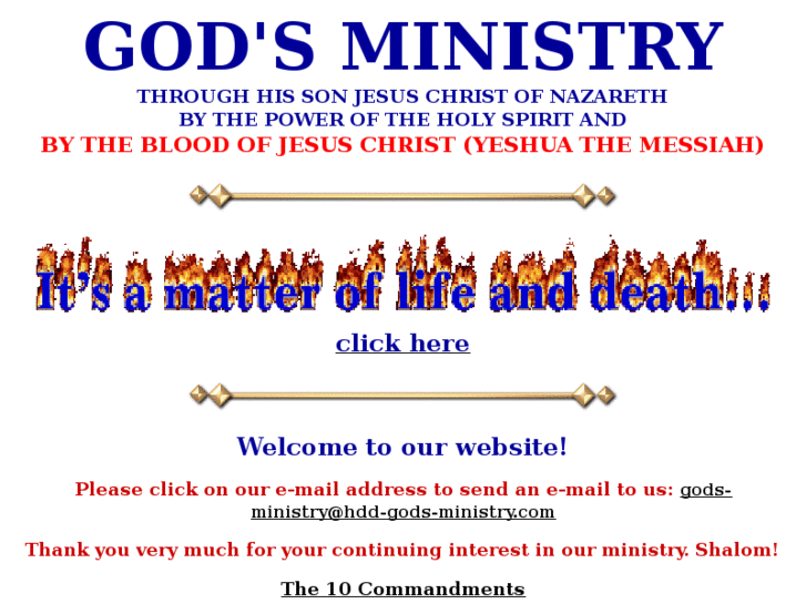 www.gods-ministry.com