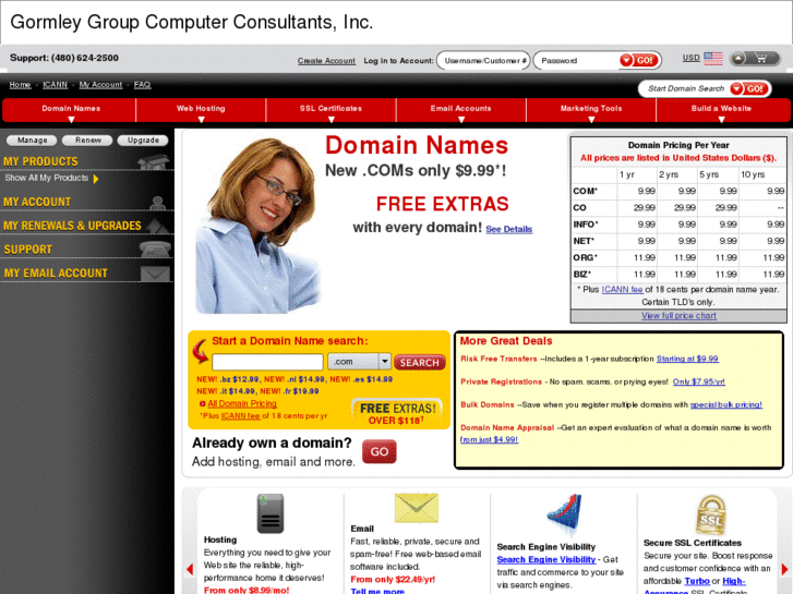 www.gormleygrouphosting.com