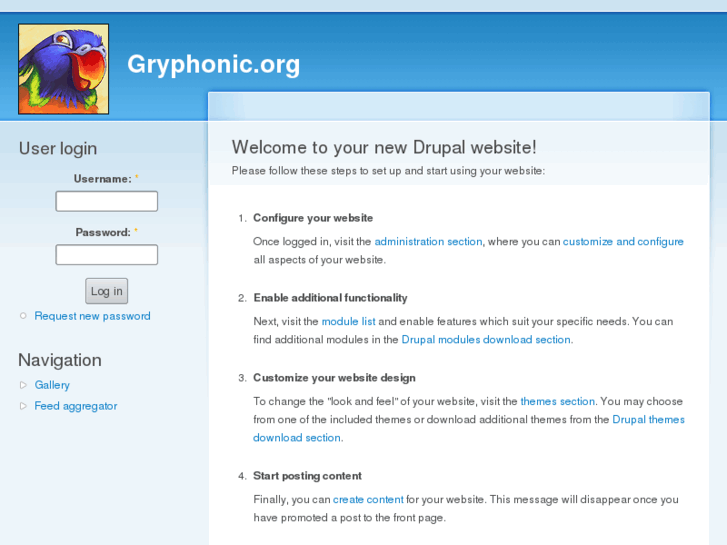 www.gryphonic.org