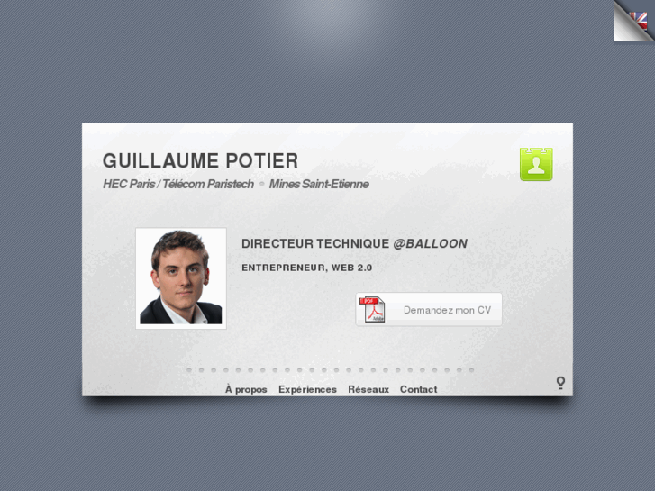 www.guillaumepotier.com