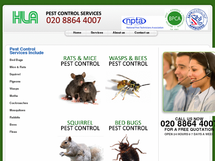 www.hlapestcontrol.com