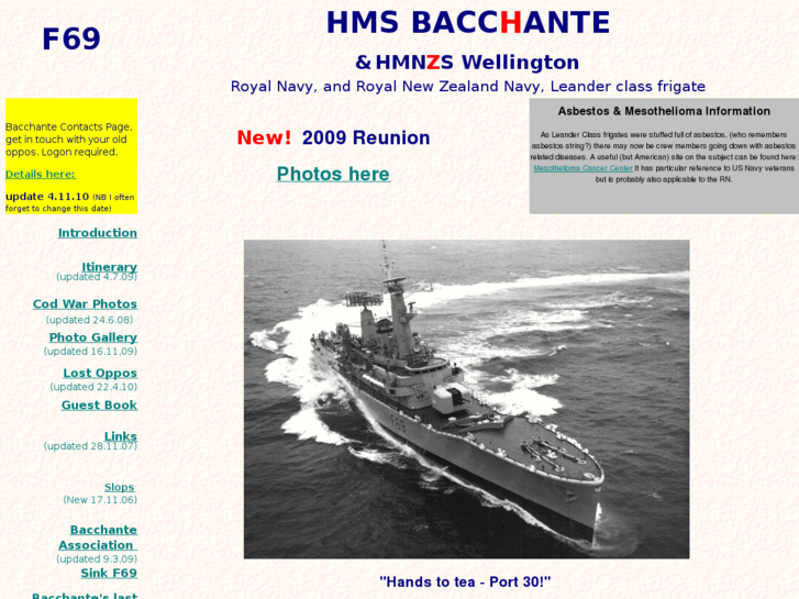 www.hmsbacchante.co.uk