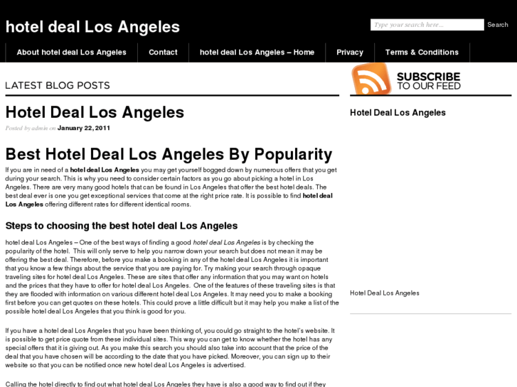 www.hoteldeallosangeles.com