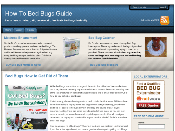 www.howtobedbugs.com