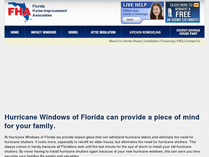 www.hurricanewindowsflorida.net