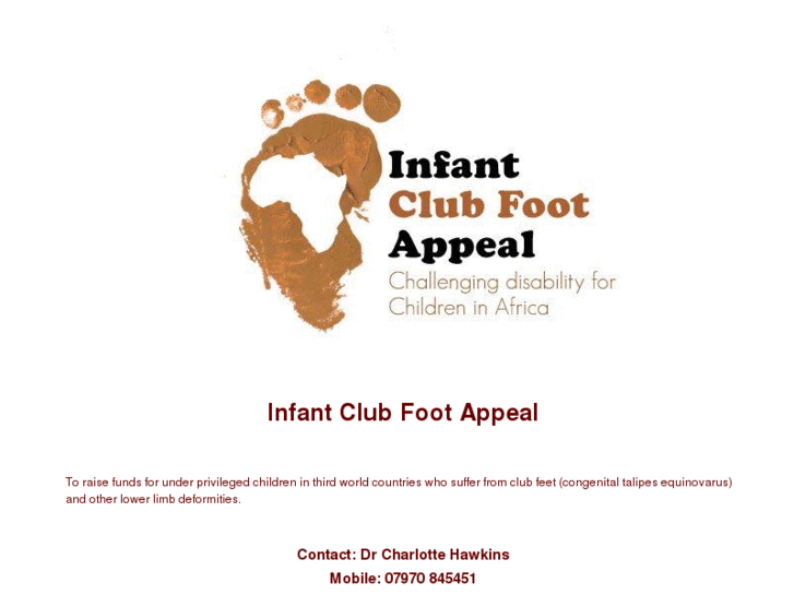 www.infantclubfootappeal.org