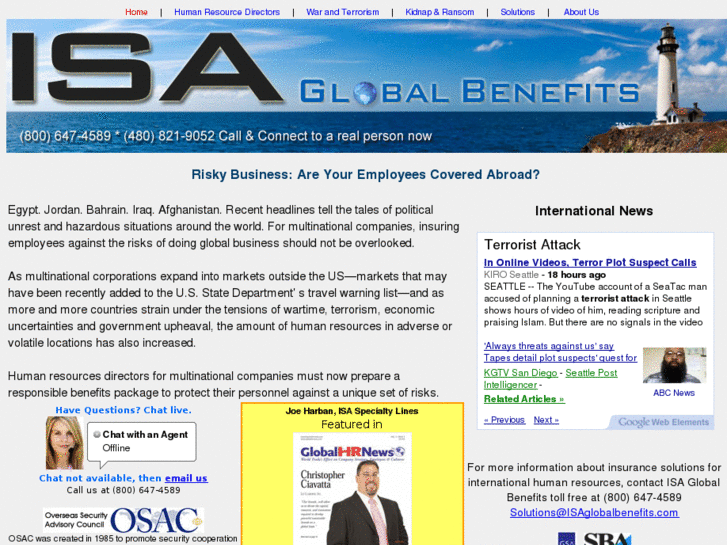 www.isaglobalbenefits.com