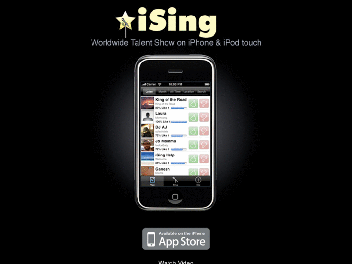 www.isingoniphone.com