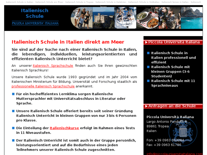 www.italienischschule.com