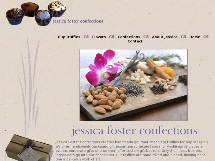 www.jessicafosterconfections.com