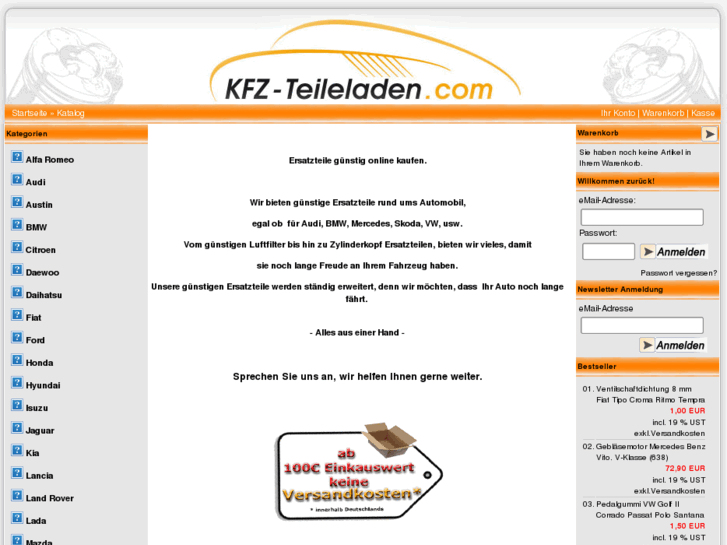 www.kfz-teileladen.com