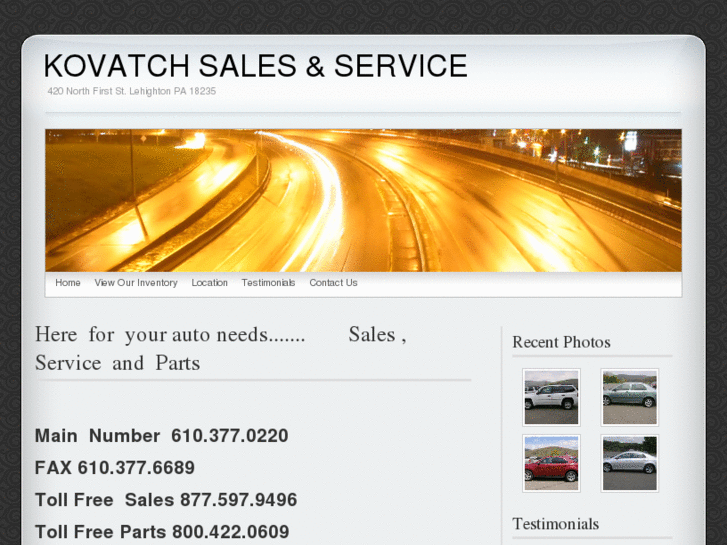 www.kovatchsalesandservice.com