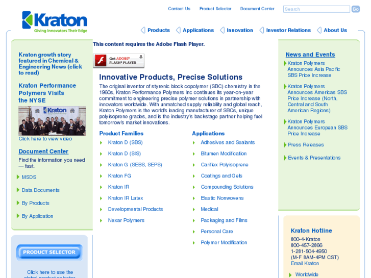 www.kraton-polymers.com