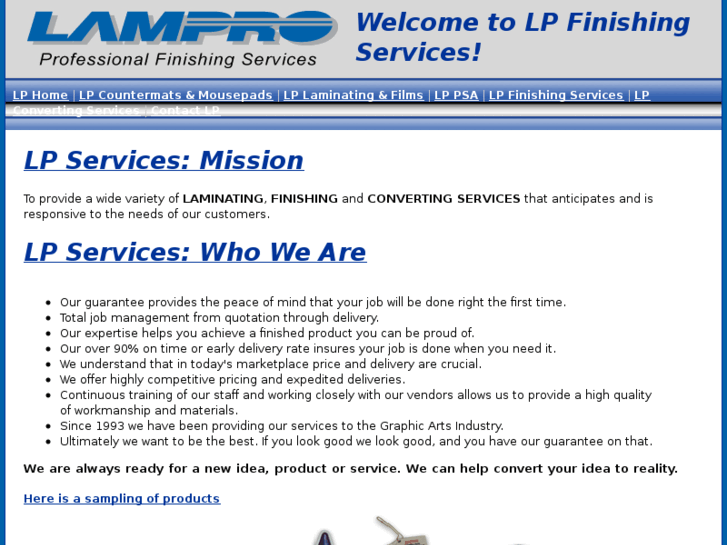 www.lampro.com