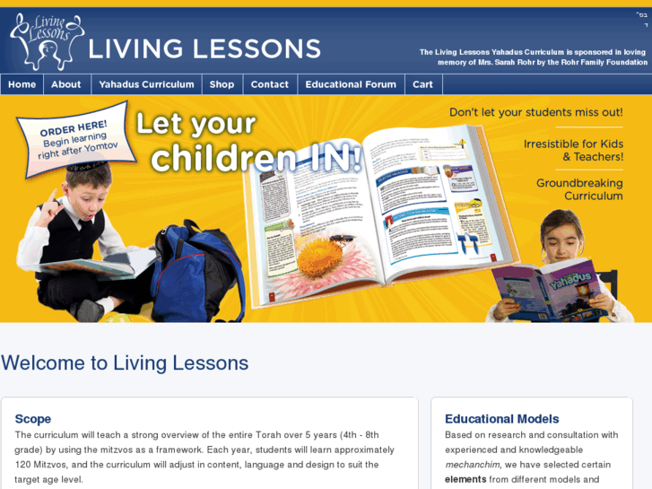 www.livinglesson.org