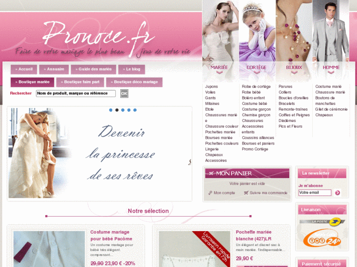 www.mariage-pronoce.fr