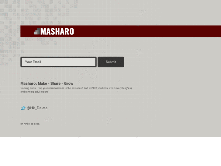 www.masharo.com