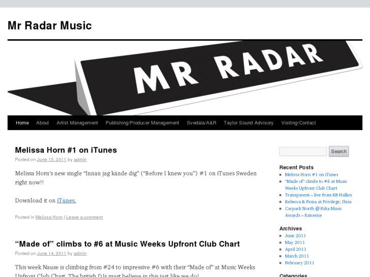 www.mrradarmusic.com
