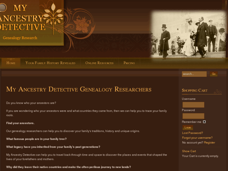 www.myancestrydetective.com