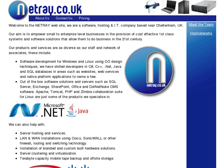 www.netray.co.uk