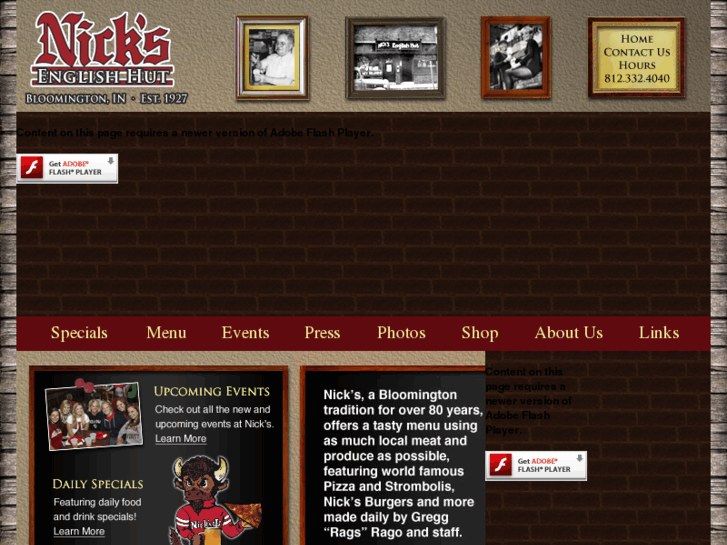www.nicksenglishhut.com