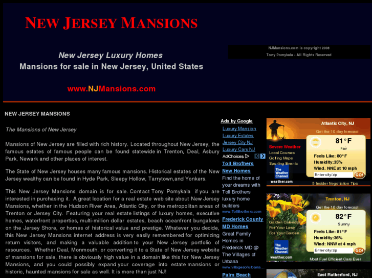 www.njmansions.com