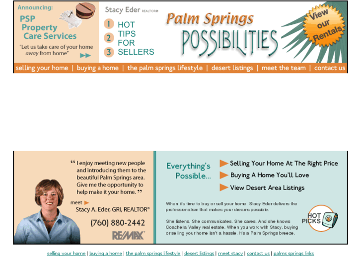 www.palmspringspossibilities.com