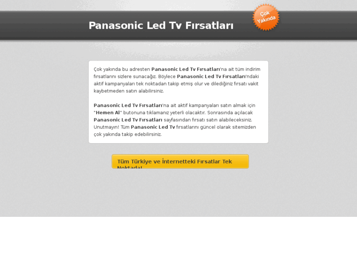 www.panasonicledtvfirsatlari.com